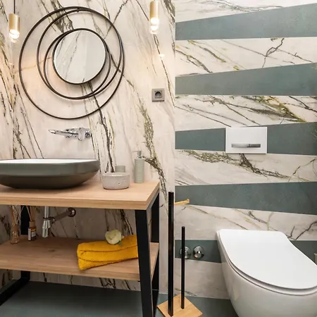 Panoramica With Heated Pool And Sauna Villa Vrbnik