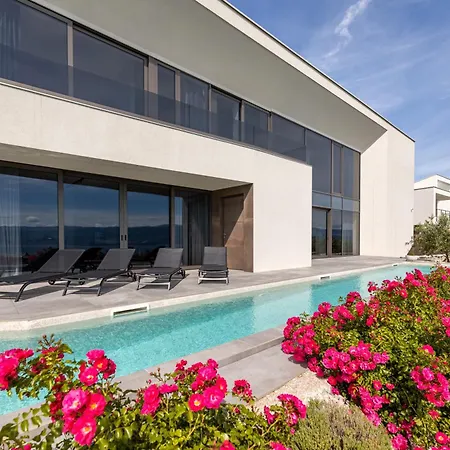 Panoramica With Heated Pool And Sauna Villa