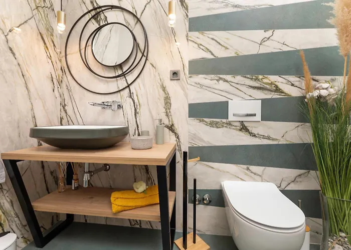 Panoramica With Heated Pool And Sauna Vilă Vrbnik (Primorje-Gorski Kotar)