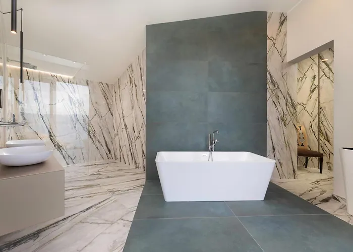 Panoramica With Heated Pool And Sauna Vilă *