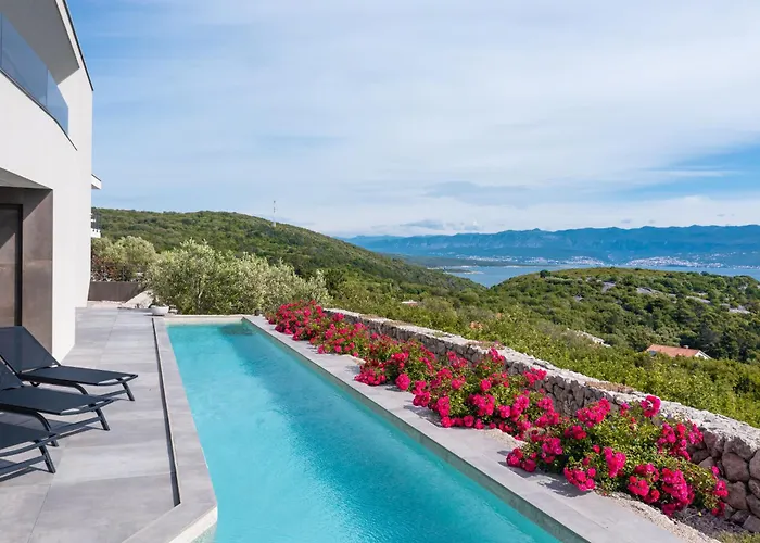 빌라 Panoramica With Heated Pool And Sauna