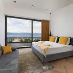 别墅 Panoramica With Heated Pool And Sauna *