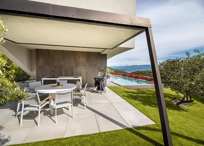 וילה Panoramica With Heated Pool And Sauna