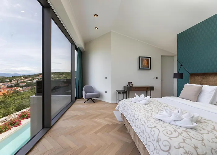 וילה Panoramica With Heated Pool And Sauna *
