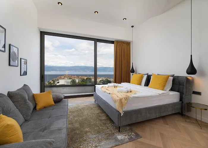 וילה Panoramica With Heated Pool And Sauna *